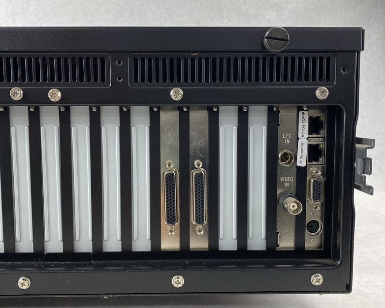 Harris 302050-32 H Class Controller Axiomtek AX6156ETB2F-L-R Industrial Chassis