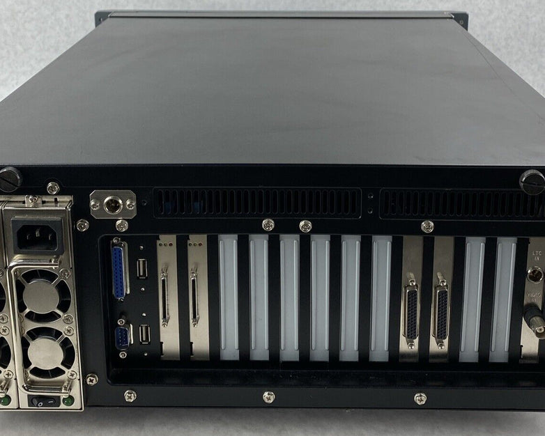 Harris 302050-32 H Class Controller Axiomtek AX6156ETB2F-L-R Industrial Chassis