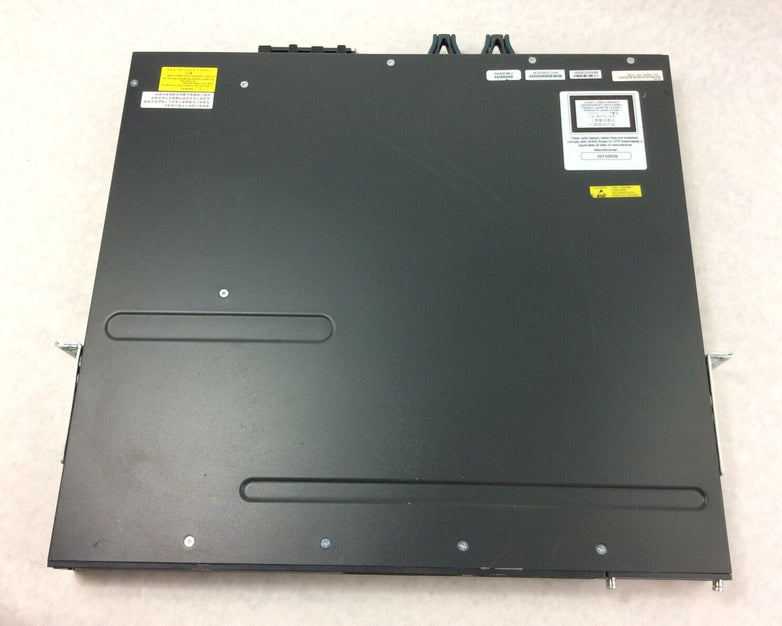 Cisco Catalyst 3560X GBE WS-C3560X-24P-S POE+ Network Switch