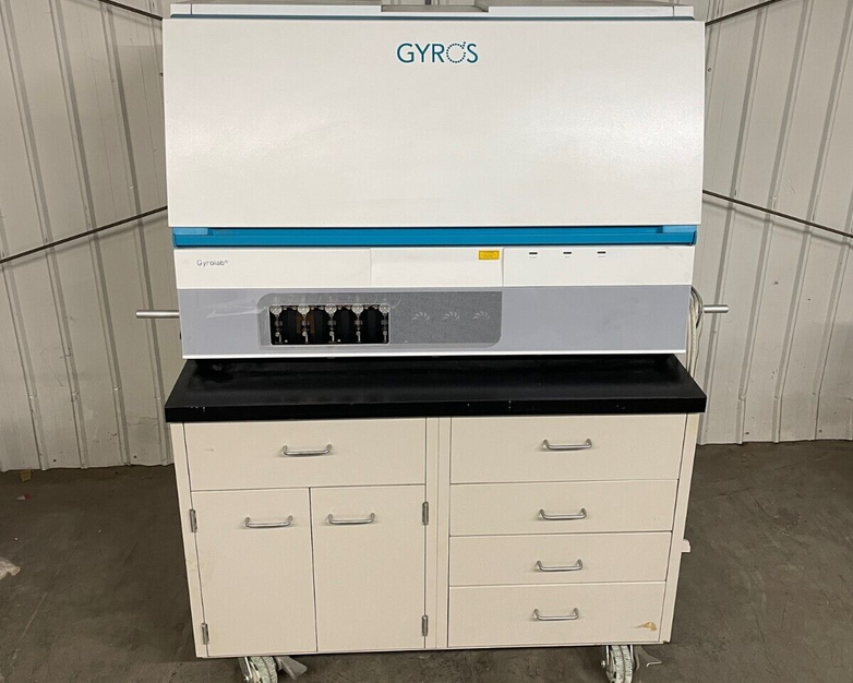 Gyros AB Gyrolab xP Immunoassays Laboratory Analysis System, GW10107, 2011