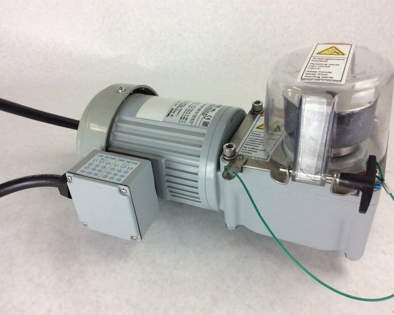 GTR BF2SW25-012TK4AX Induction Motor 1/4 HP 4P 3 Phase