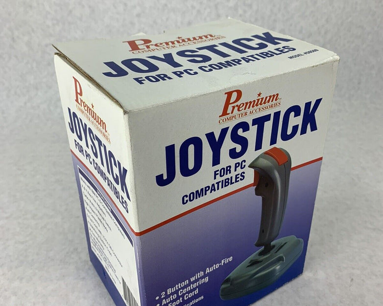 Premium Computer Accessories 50500 Joystick for IBM pc and Compatible Computers