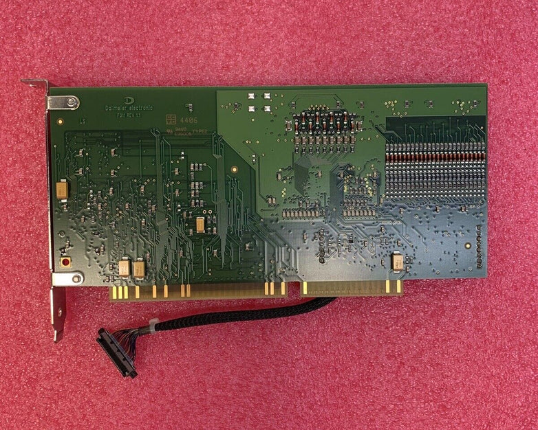 DALMEIER ELECTRONIC FG11 FRAME GRABBER CARD ISA REV1.1
