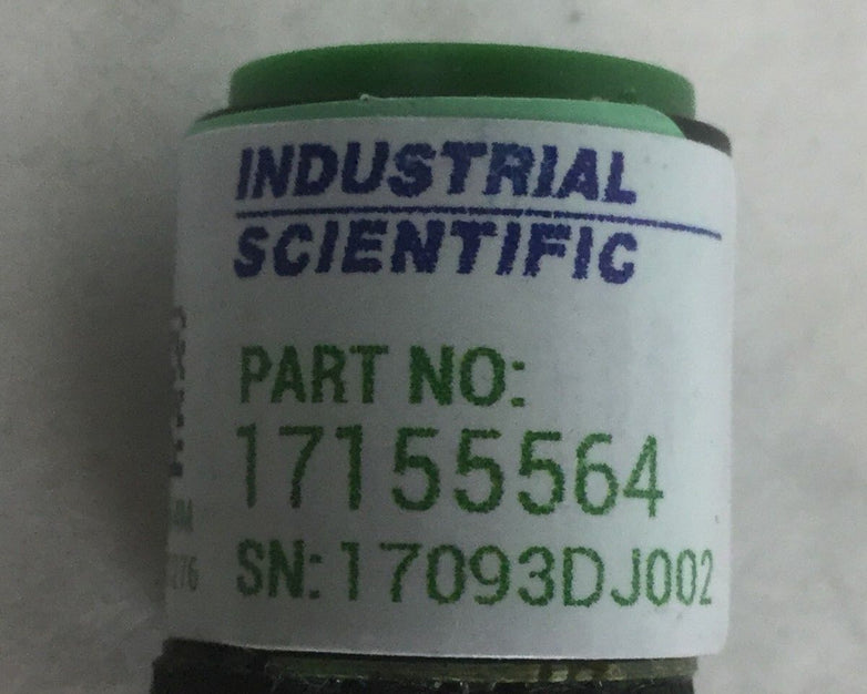 Industrial Scientific, 17155564, Carbon Monoxide (CO/H2 low) Sensor, Mfg 9/2017