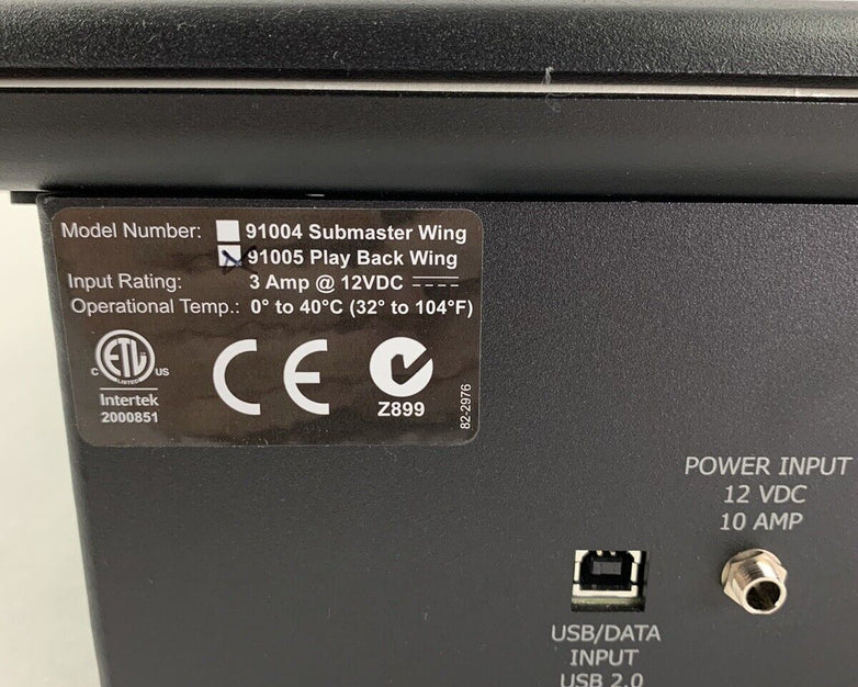 Phillips Strand Lighting NEO Submaster Fader Wing 91005