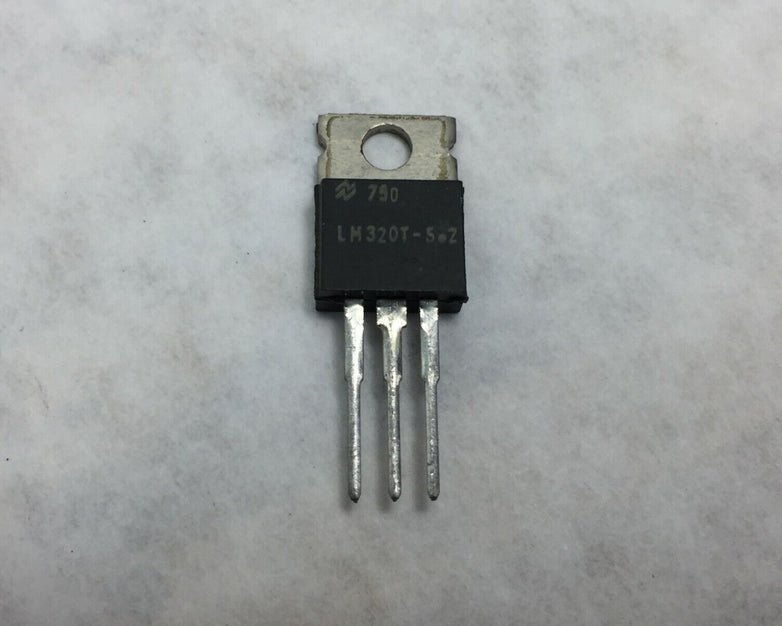 National Semiconductor LM320T-5 .2 Integrated Circuit Lot of 6 NOS
