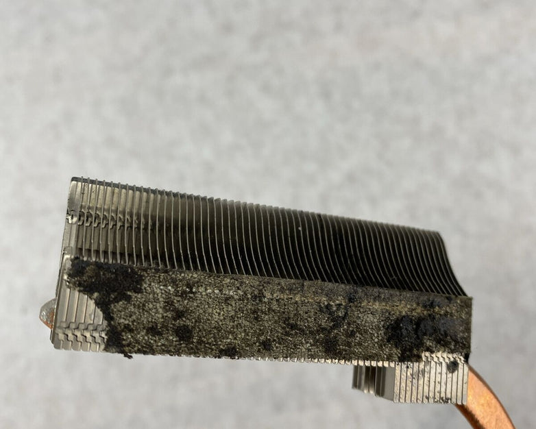 Sony PCG-7141L Vaio Laptop CPU Heat Sink 023-0001-9140-A 20080823DF6 with Screws