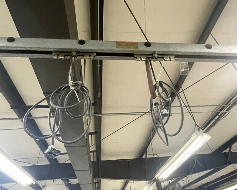 ITE Trol-E-Duct TD310, TDF3, Electrical Busway, 100A, 3PH, 600V, Vintage