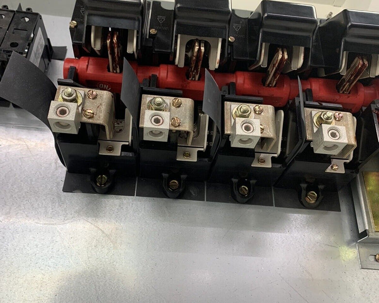 GE Solar Duty Safety Switch TSN4634J 100A 600 VDC