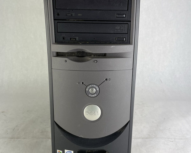 Dell Dimension 2350 MT Intel Pentium 4 1.8GHz 256MB RAM No HDD No OS