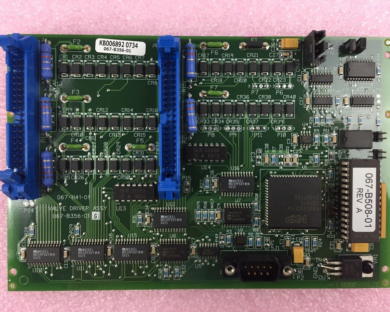 Siemens Bayer 067-B356-01 Valve Driver Assy Board 067-1140-01 Rev D Advia120