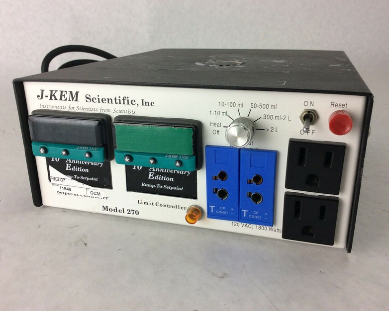 J-KEM Scientific 270 Setpoint Limit Temperature Controller