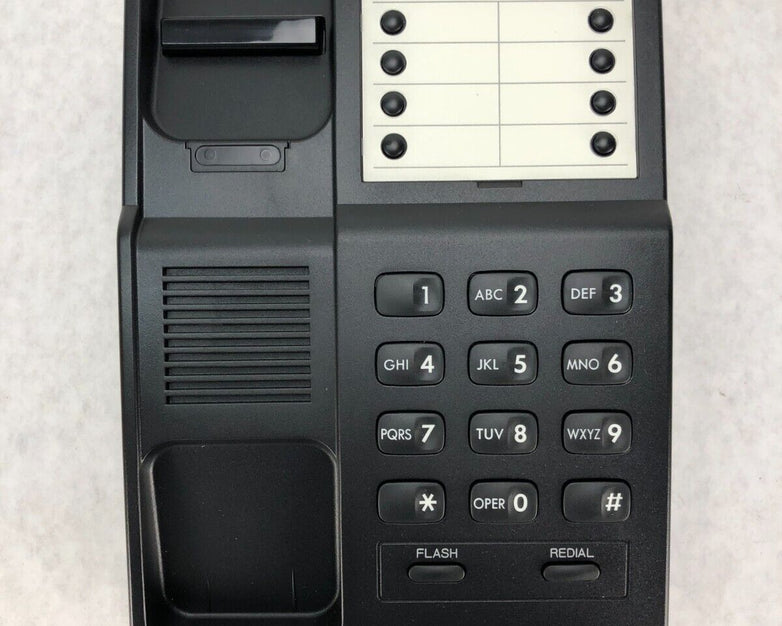 New NEC 770087 DTP-1HM-2 Black Single Line Hotel Motel Phone