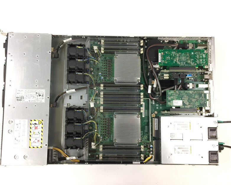 EMC KYBFP 100-127/200 2x E5-2658 2.1GHz 256GB RAM RKSAS8 Raid No Rails