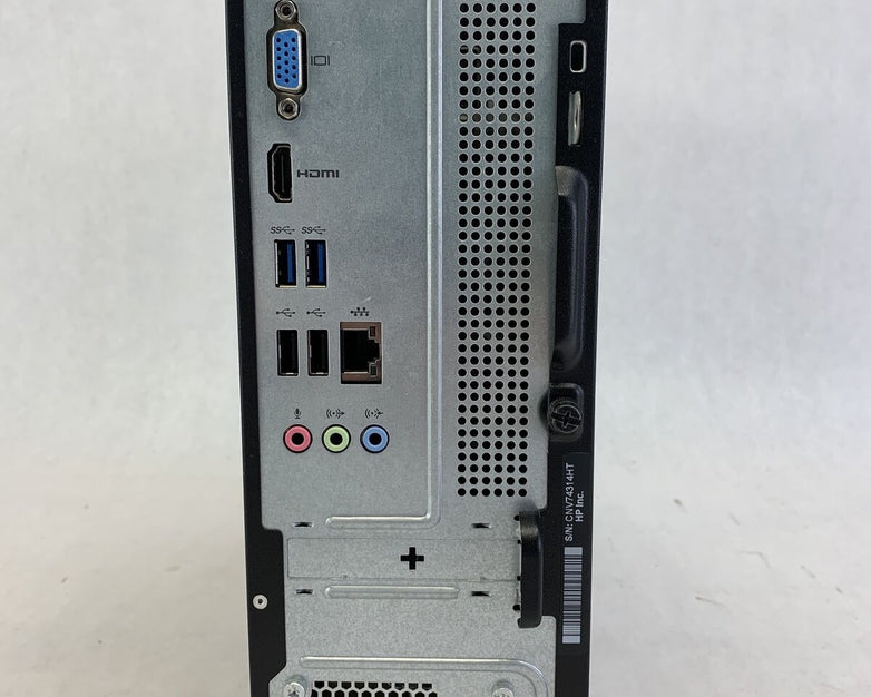 HP Slimline 270-p033w DT Intel Celeron G393c 2.9GHz 4GB RAM No HDD No OS