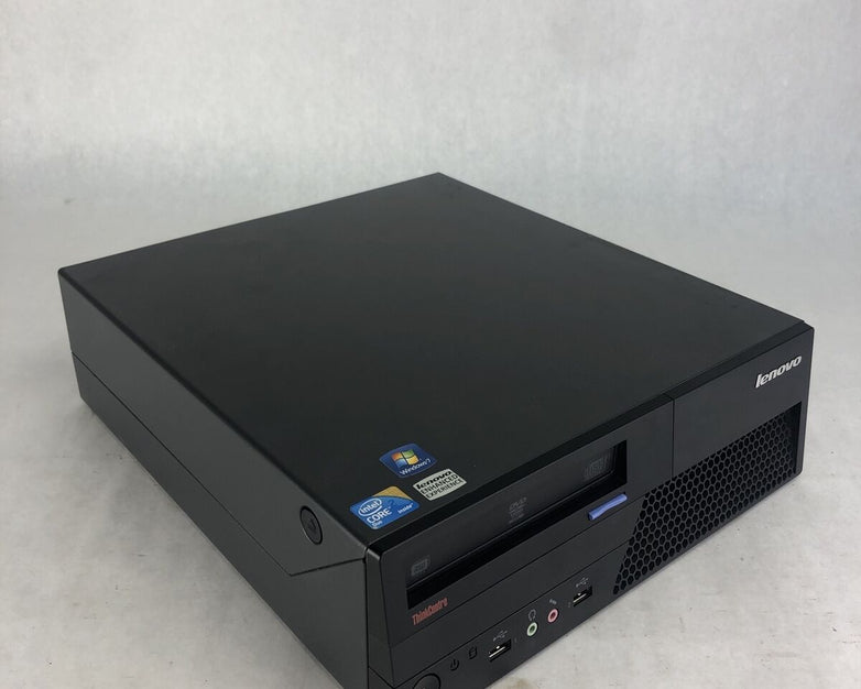 Lenovo ThinkCentre 89010 ARU DT Intel Core 2 Duo E7500 2.93GHz 4GB No HDD No OS