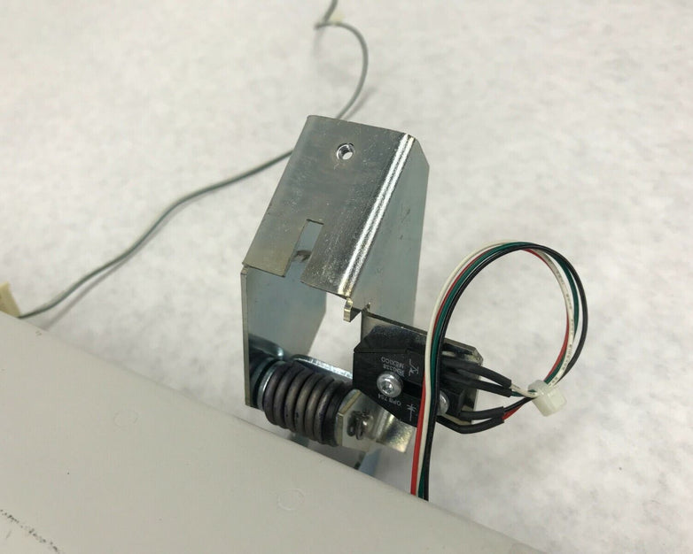 Zebra P520i ID Card Printer Front Door Window Assembly