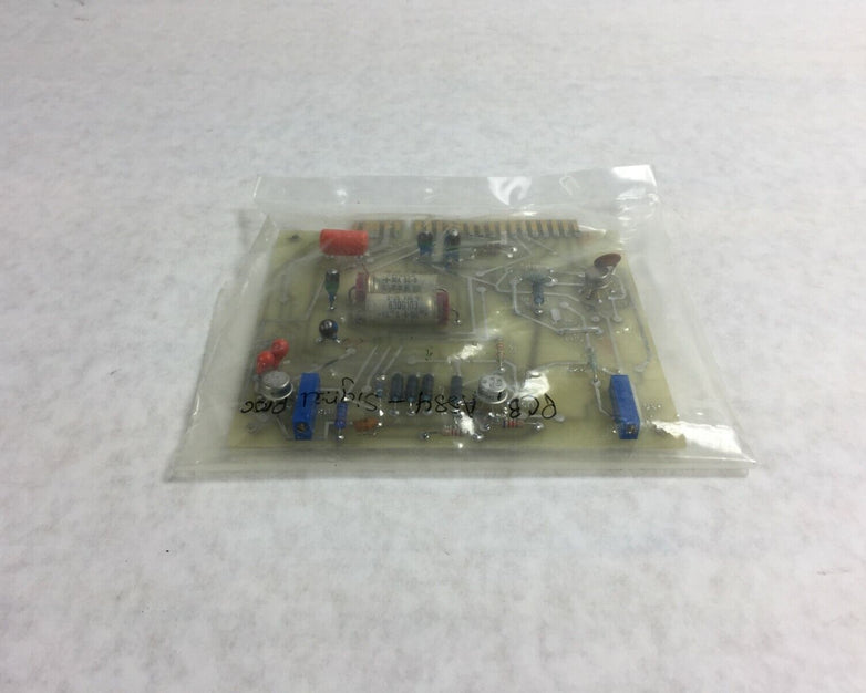 C706454 Rev D PCB Assembly Board Signal Proc Sealed