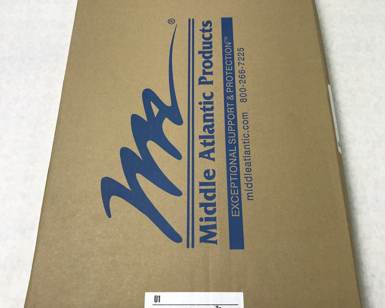 Middle Atlantic Productions 1SP Rackshelf 11DP