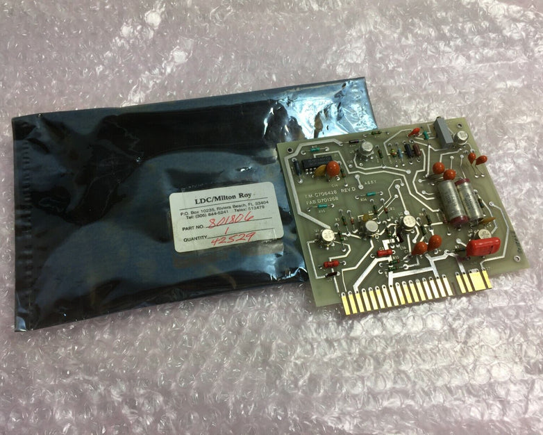 LDC / Milton Roy Part# 801806 Board