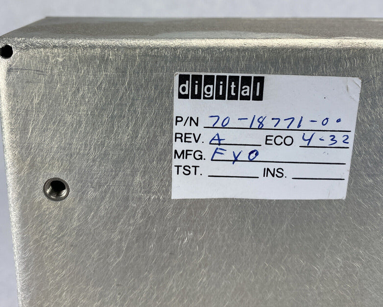 DEC SC008-AB 70-18771 Digital 8-NODE Star Coupler Control Hub