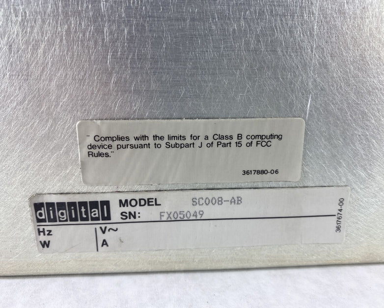 DEC SC008-AB 70-18771 Digital 8-NODE Star Coupler Control Hub