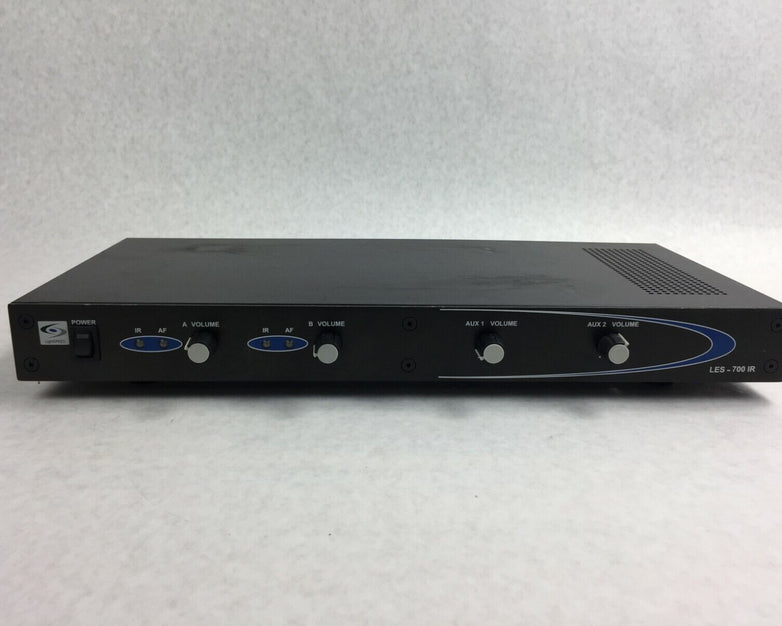 LightSpeed LES-700 IR Classroom Amplifier No Power Supply