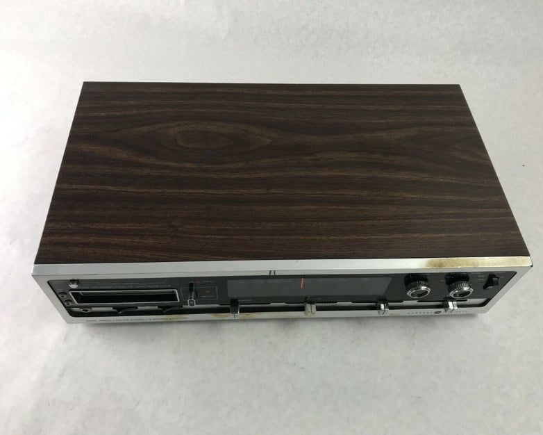 General Electric GE Stereo AM/FM 8 Track Player Music System 9-7201A