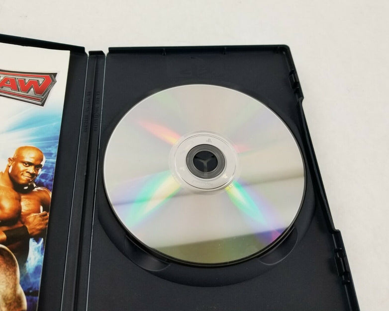 WWE Smackdown VS Raw 2008 With Manual.
