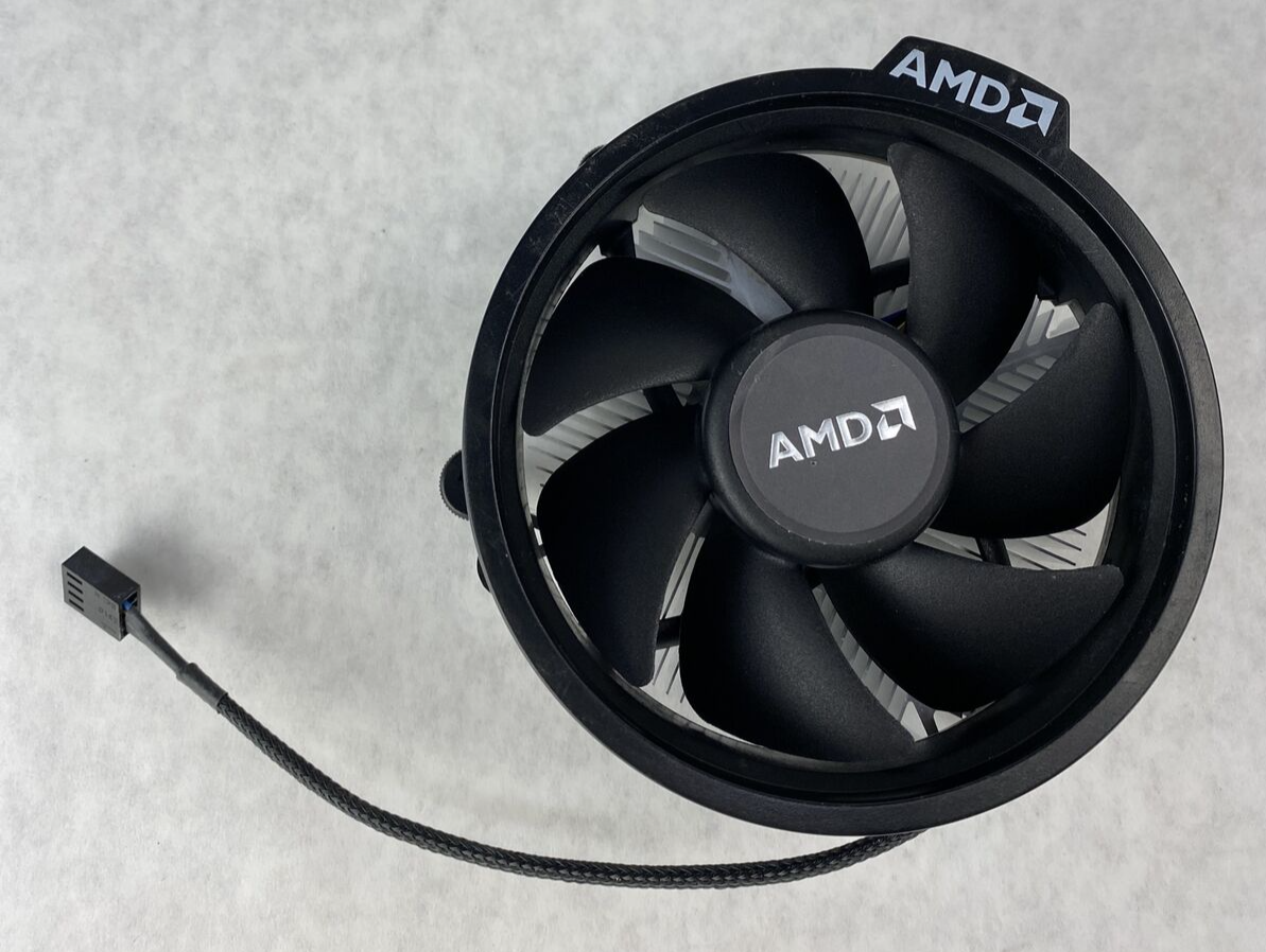 AMD Wraith Stealth Cooler Ryzen 5 2600 Cooling Fan + Heatsink NO PROCESSOR