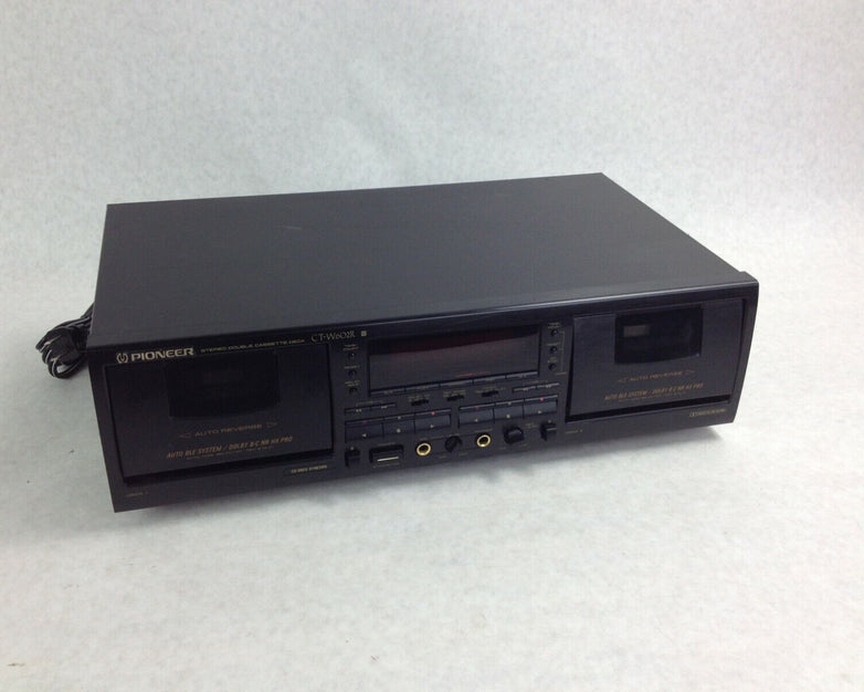 Pioneer CT-W602R Stereo Double Cassette Deck