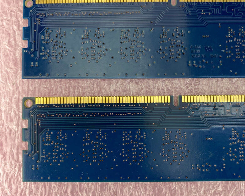 2x 2GB Nanya NT2GC64B88B0NF-CG PC3-10600 1Rx8 1333MHz SDRAM memory