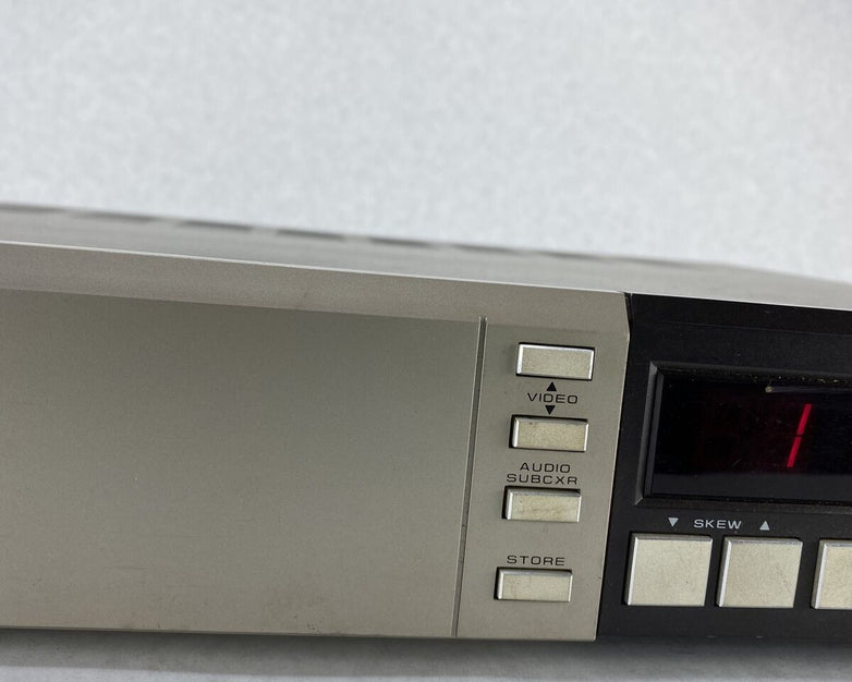 Vintage Toki TR220 Synthesized Block Receiver w/ Genuine Remote