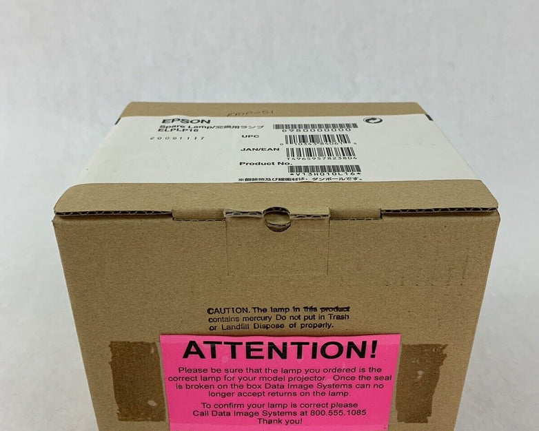 Epson ELPLP16 Replacement For Epson Lamp