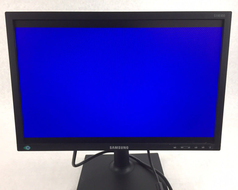 Samsung 19" SE450 Series LED Monitor S19E450BW 1440 x 900 pixels C Grade
