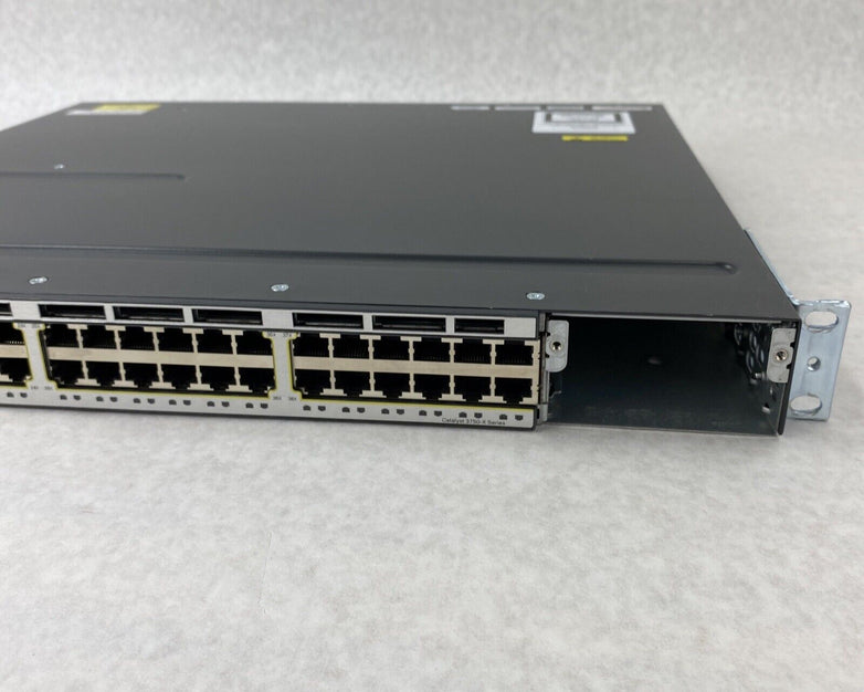 Cisco WS-C3750X-48T-E V04 Catalyst 3750 X-Series 48-Port Gigabit Ethernet Switch