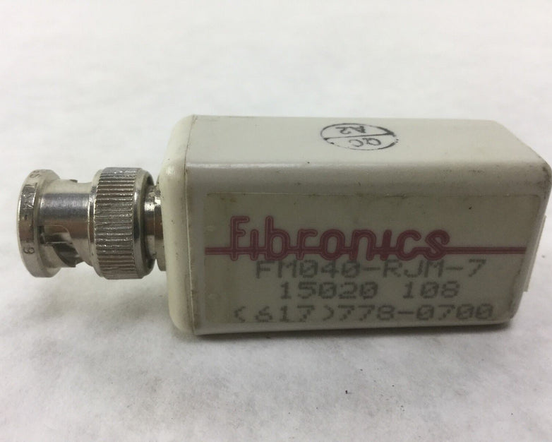 Fibronics Network Adapter FM040-RJM-7 15020 108