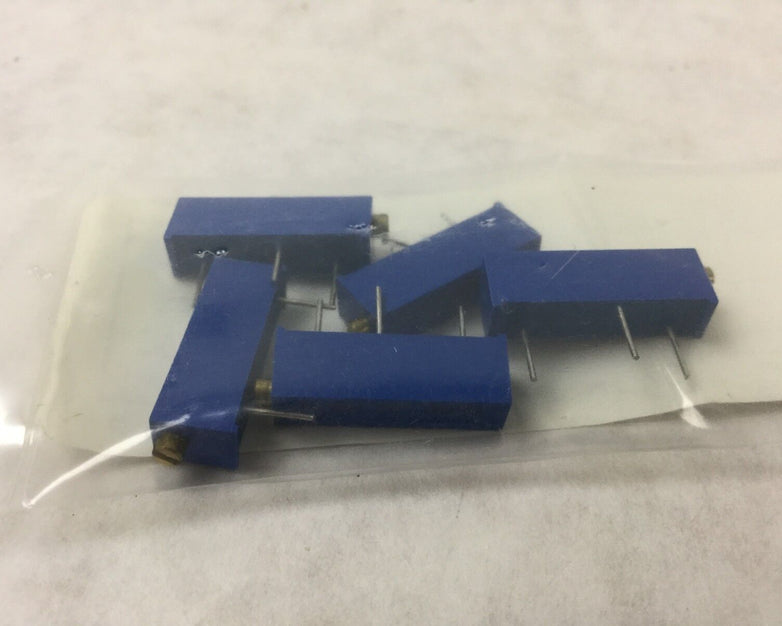 Bourns 3006P-1-102 TRIMMER 50K OHM 0.75W PC PIN (Lot of 5)