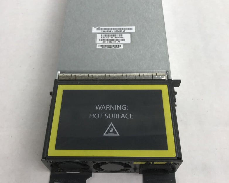 Emerson 7001473-Y000 Power Supply C3K-PWR-1150WAC V01