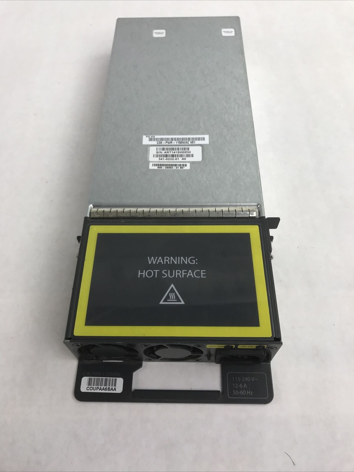 Emerson 7001473-Y000 Power Supply C3K-PWR-1150WAC V01