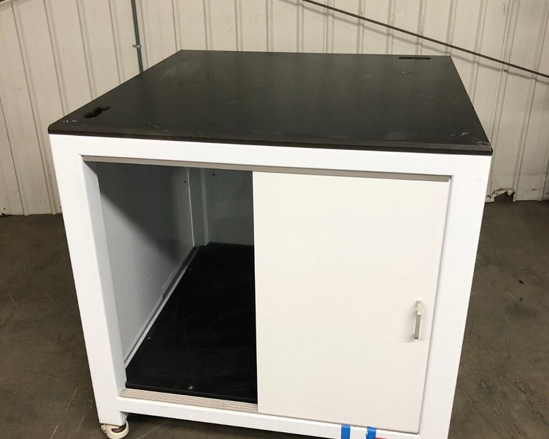 Unbranded Balance Medical Lab Rolling Storage Work Table 40"x40"x40"