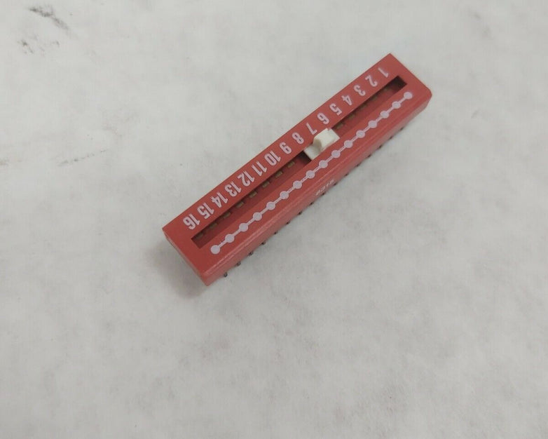 Grayhill 8315 1-16 Slider Switch Lot of 3