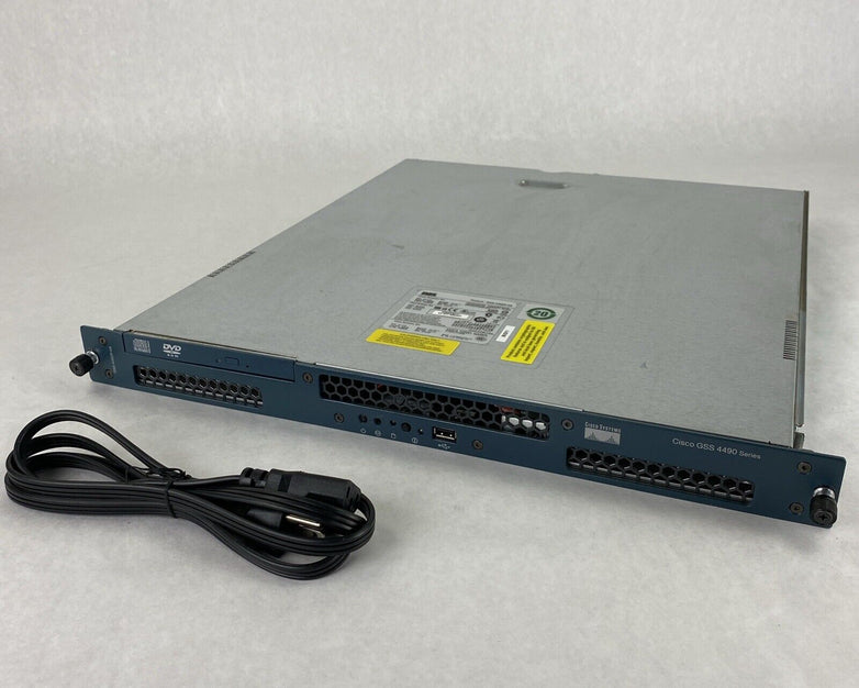 Cisco GSS-4492R-K9 Intel Pentium D 3.4 GHz 2 GB RAM Global Site Selector