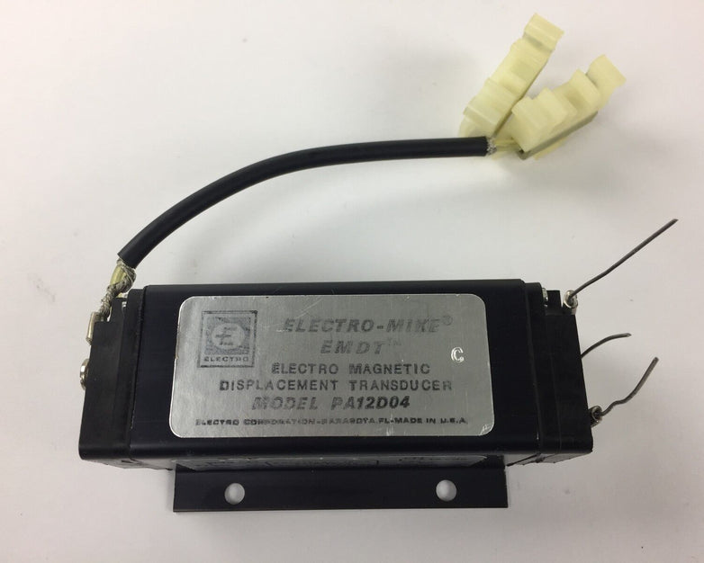 Electro Mike, PA12D04 Electro Magnetic Displacement Transducer