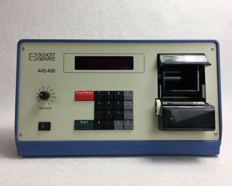 Schott Gerate AVS 400 Includes Power Cord