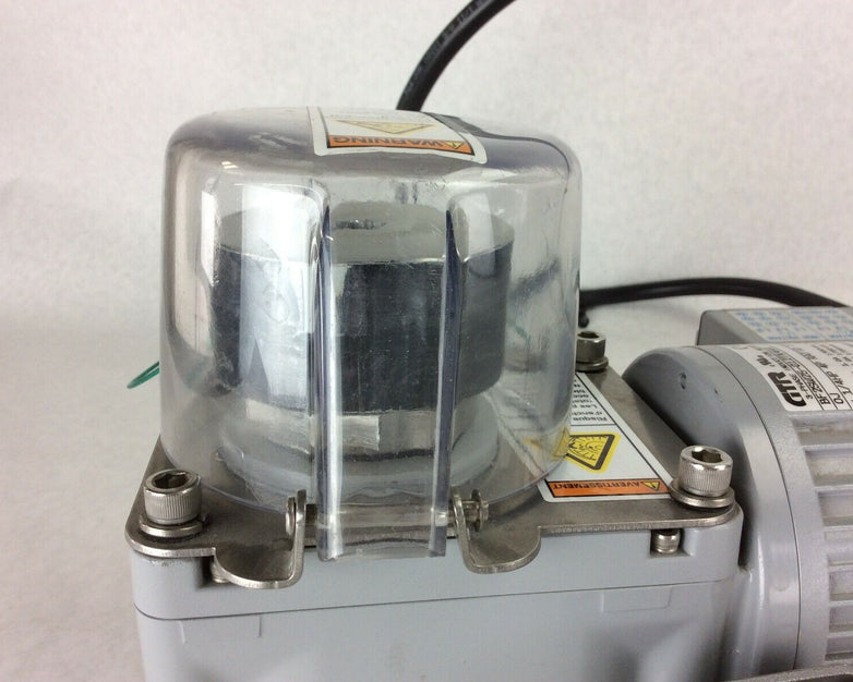 GTR BF2SW25-012TK4AX Induction Motor 1/4 HP 4P 3 Phase
