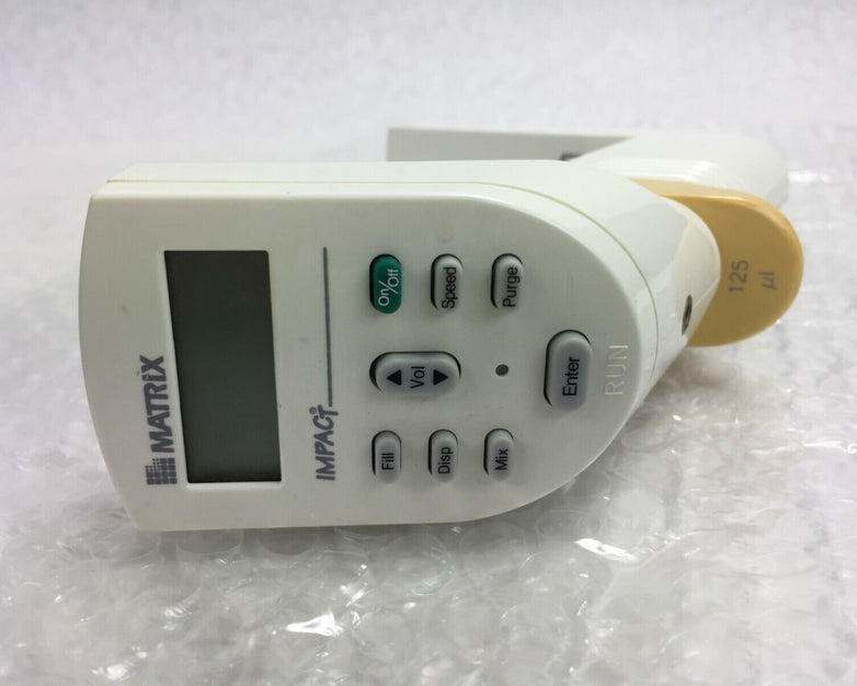 Matrix Impact 125 µL Includes Power Supply