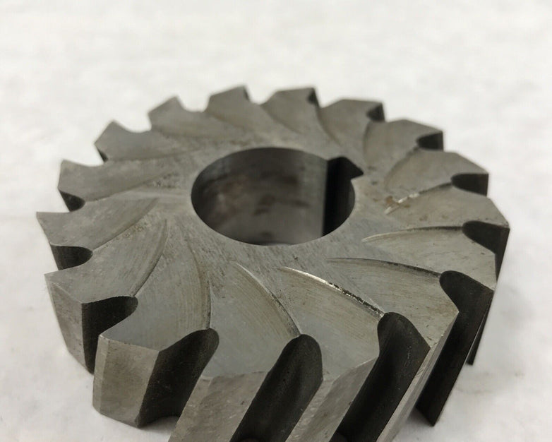 Cleveland USA H.S. U1 2P Standard Tool co 3x3 7/8" cutting face 2 3/4" Diameter
