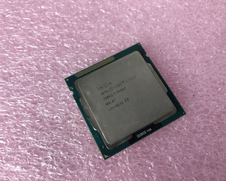Intel Core i3 3220 3.30GHz Dual Core CPU Processor SR0RG