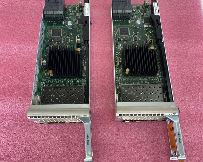 EMC SLIC12 4-port 8GB FC I/O Module W/2sfps Lot of 2